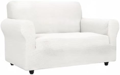 ZNSAYOTX Super Stretch Couch Cover Love Seat Sofa Covers