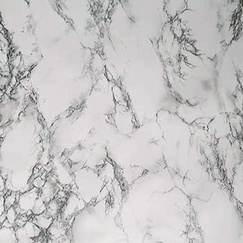 Art3d 15.8" x 120" Wall Panel Marble