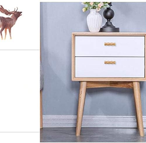 Bamboo Brass Kitchen Cabinet Knobs Gold Drawer Dresser Pulls Tbar Furniture