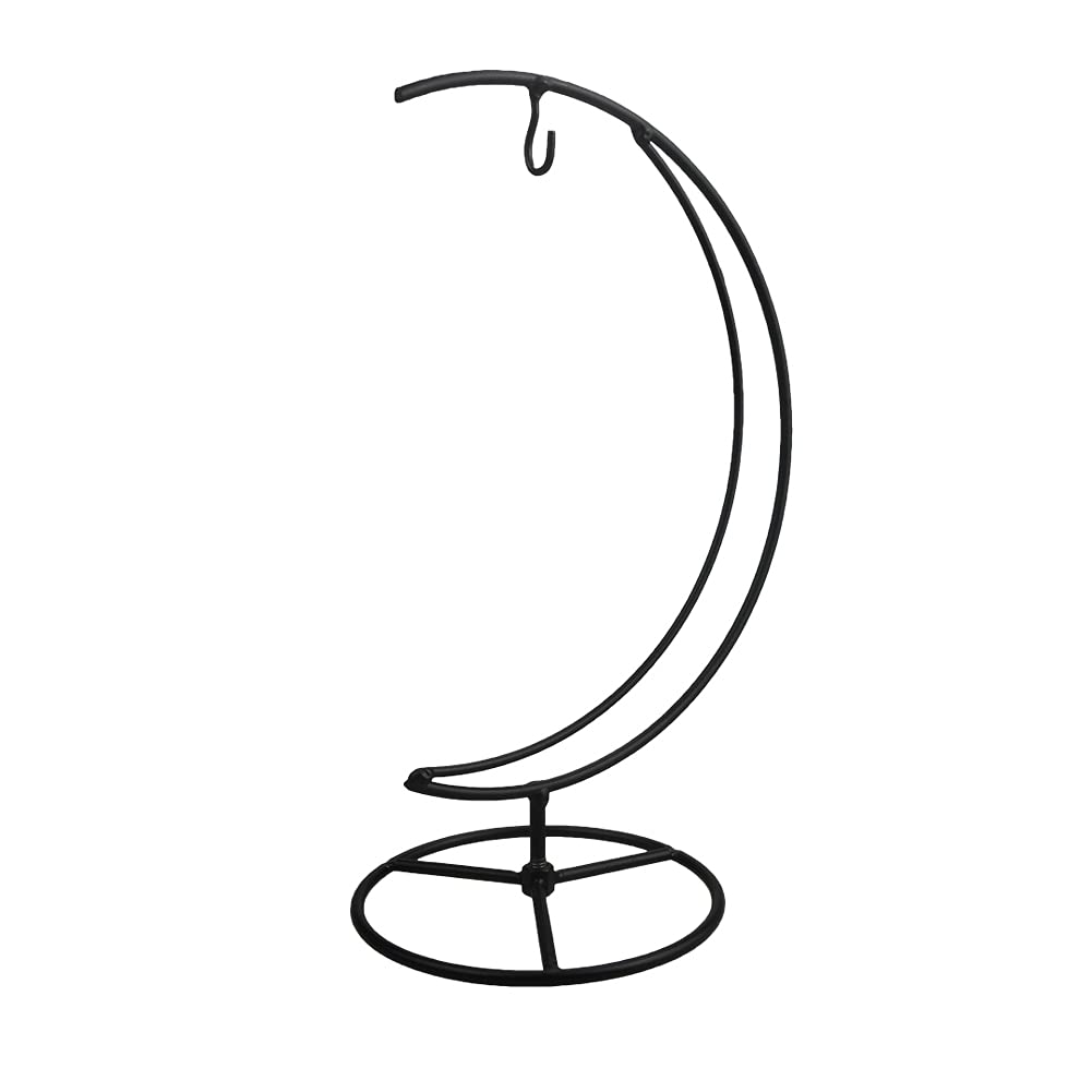 YY YEARCHY Ornament Display Stand Holder Home Wedding Decoration Rack for Hanging Glass Globe Air Plant Flower Pot Stand Iron Pot Hook Stand Terrarium Witch Ball