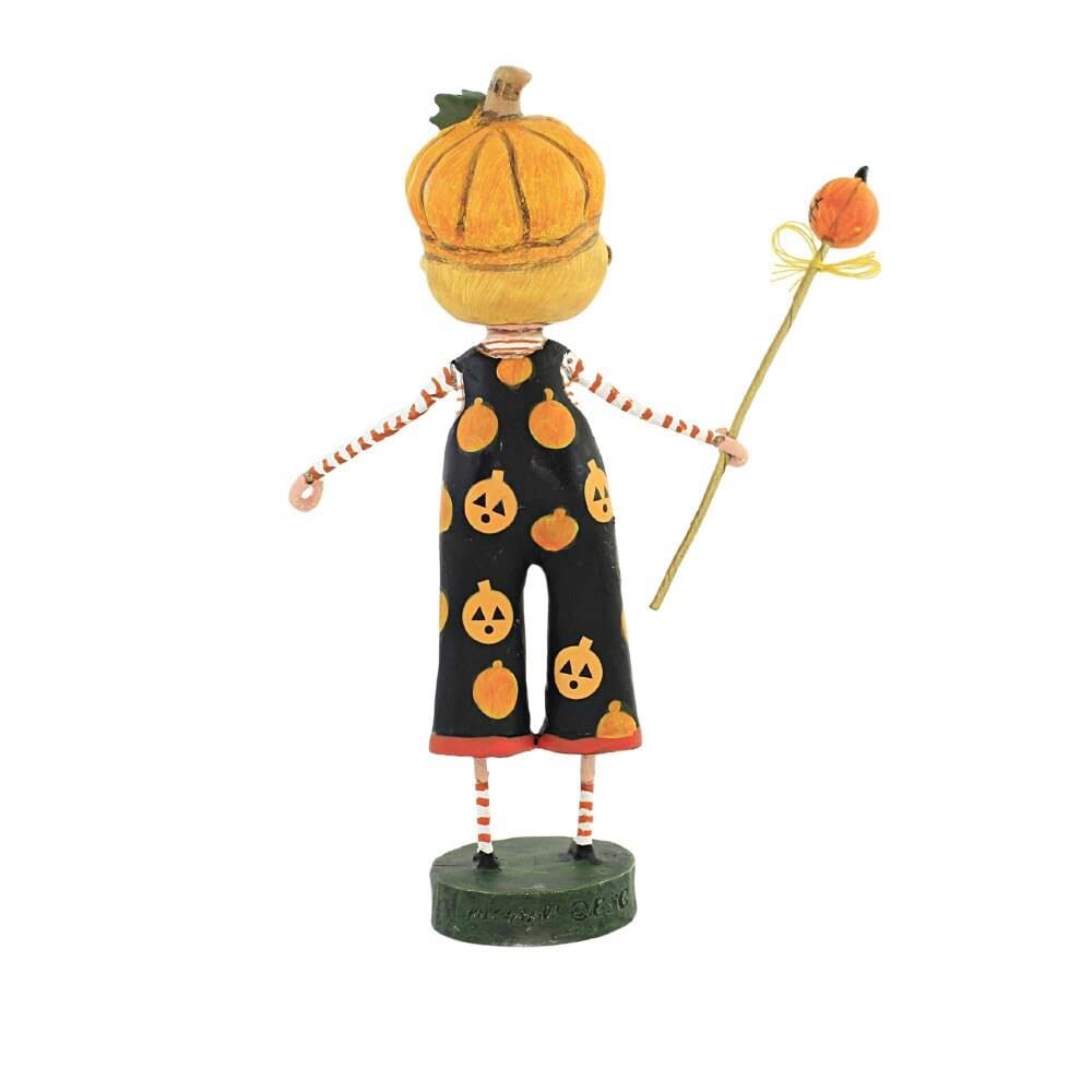 Lori Mitchell 14476 Pumpkin Patches Figurine 7"