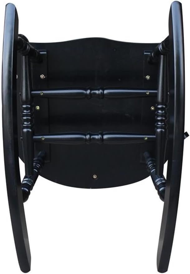 International Concepts Williamsburg Rocker Antique Black