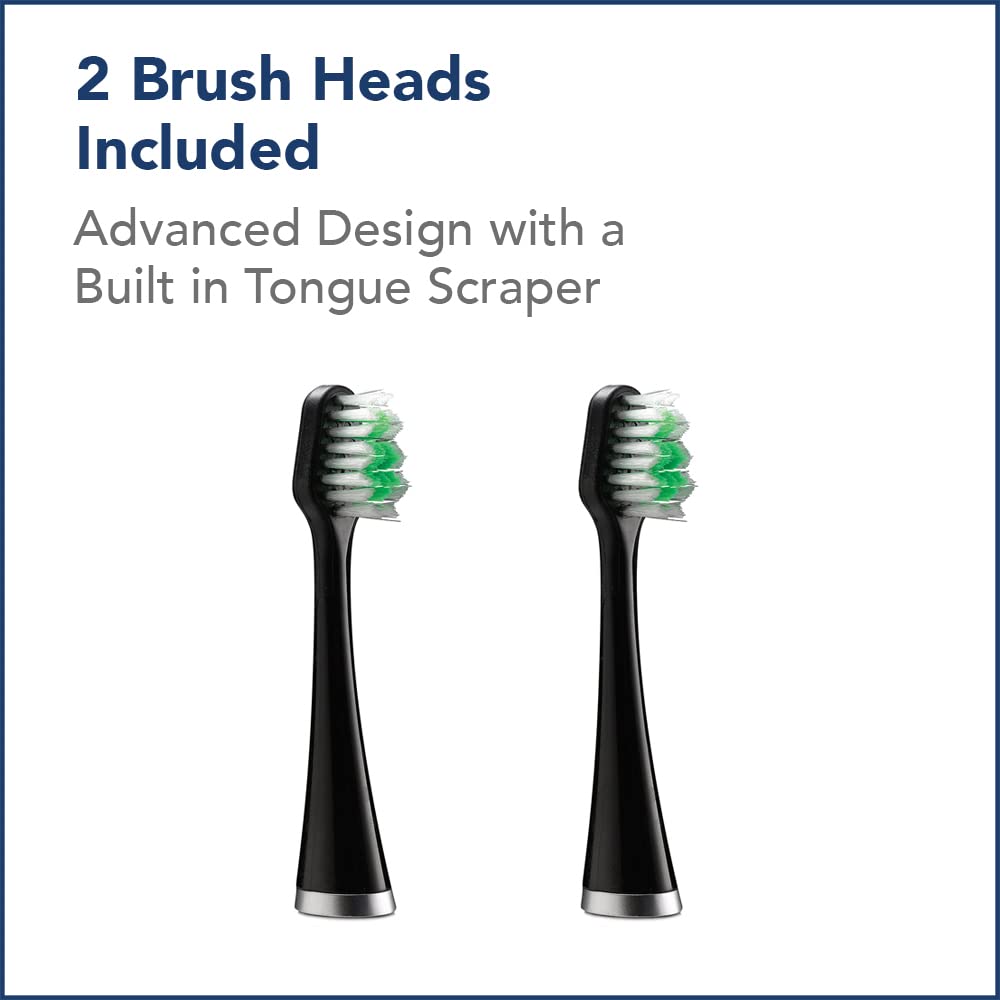 Waterpik Complete Care 5.0 Water Flosser + Sonic Electric Toothbrush, Black WP-862