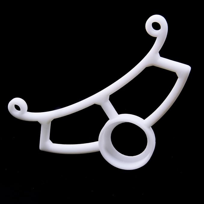 Perch Compatible with Bird Buddy, Wider Extension Perch for DIY Add-ons, Ideal Gift for Bird Lover (White)