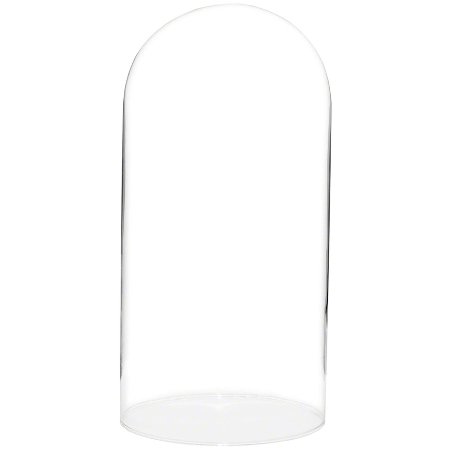 Plymor 5.5" x 11" Glass Display Dome Cloche (no Base)