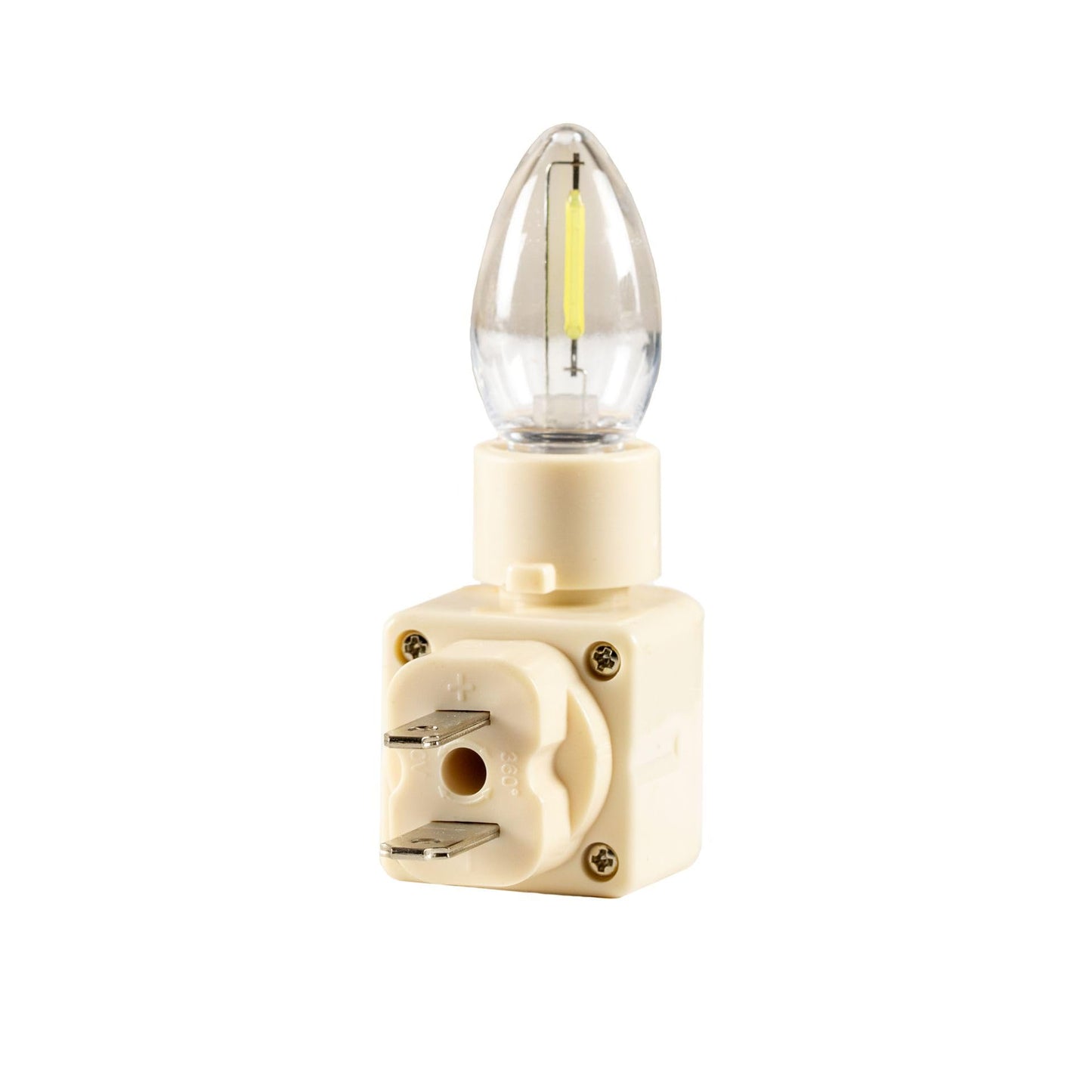 Novelty Lights LED Lamp Seahorse with Starfish Spring Summer Decoration Night Light with Swivel Plug
