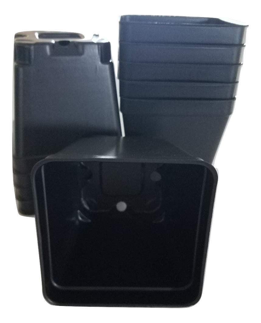 Landmark Plastics Set of 3 Trays Plus 54 POTS - 3.5" Square pots