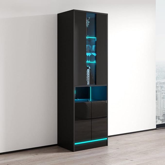 Meble Furniture Disparo 01 Floorstanding Bookcase