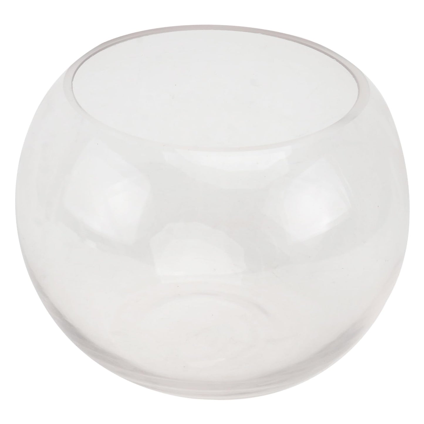 Uonlytech Transparent Glass Hydroponics Flower Vase Terrarium Pot Decorative Plant Holder for Home Office Hotel Desktop Ornament