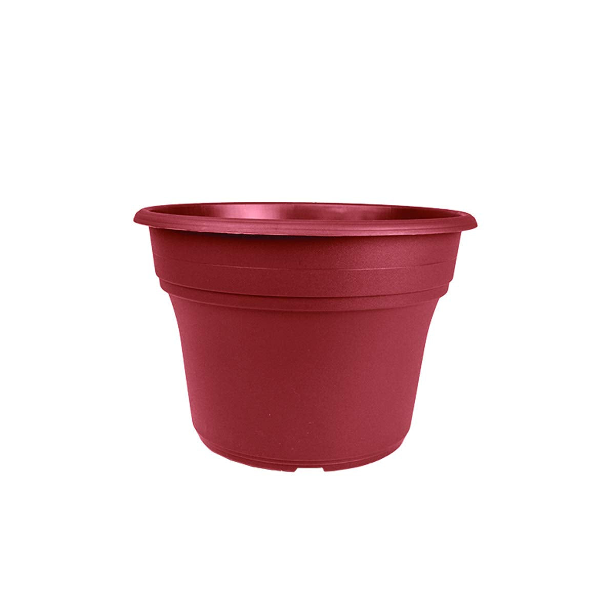 The HC Companies Akro Mils PA.10000E22C012LRTCN Panterra Round planters, 10 in, Clay