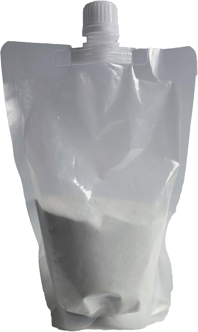 AOSWTLIF 4 Pound White Fine Quartz Sand - 80-120 Mesh, Ideal for Zen Gardens, DIY Painting, Incense Burners, Acrylic Texturing, Interior Decor & Vase Fillers