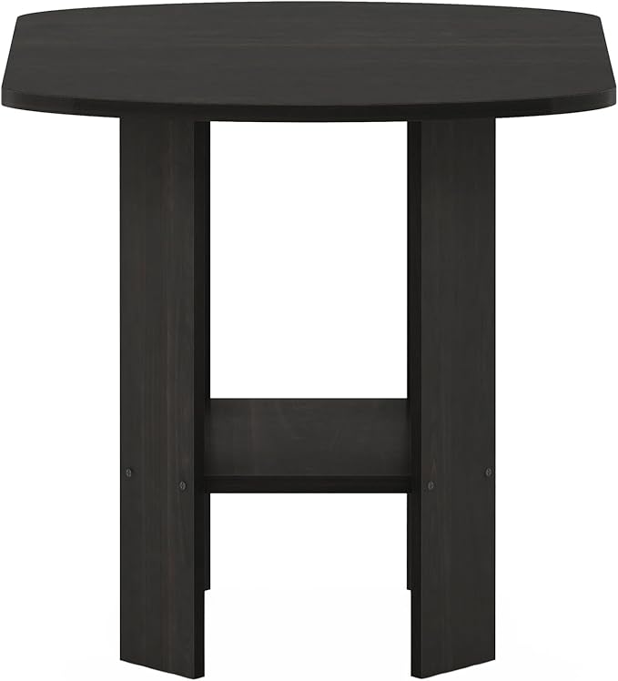 Furinno SIMPLE DESIGN Side Table, 2-Tier Modern End Table
