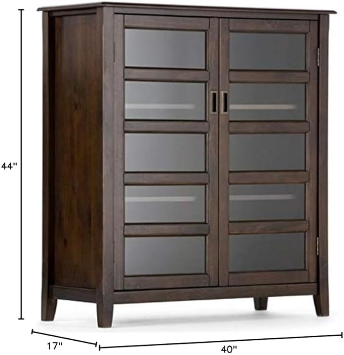 SIMPLIHOME Burlington Storage Cabinet