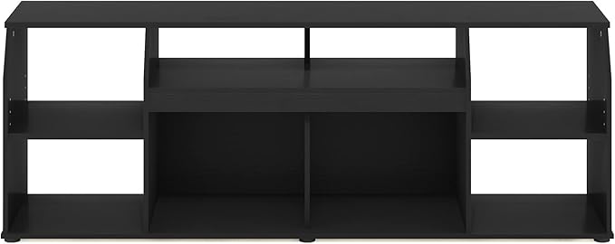Furinno Jaya TV stand for up to 65 Inch TV, Gaming Enterteinment Center