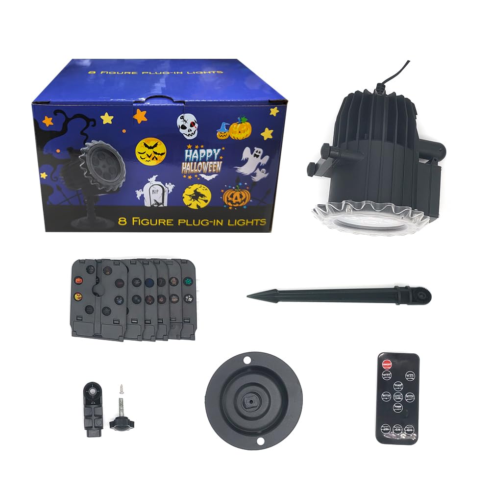 Easter Projector Lights,Christmas Christmas Projector 80 HD Patterns,Christmas Decorations for Indoor Outdoo, with Remote Control, Birthday Parties、Holiday、Wedding