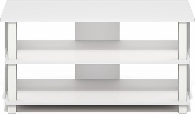Furinno Sully TV Stand, 3-Tier Rectangular Entertainment Center