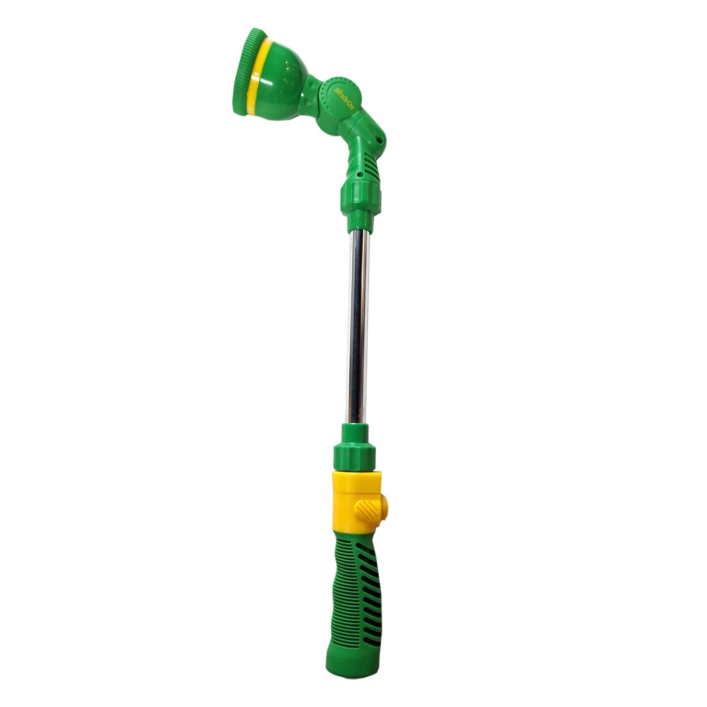 Miracle-Gro 20 in. Watering Wand – 6-Pattern Garden Hose Wand with Adjustable Spray Settings, Comfort Grip, and Extended Reach for Watering Hanging Baskets, Plants, and Garden Beds