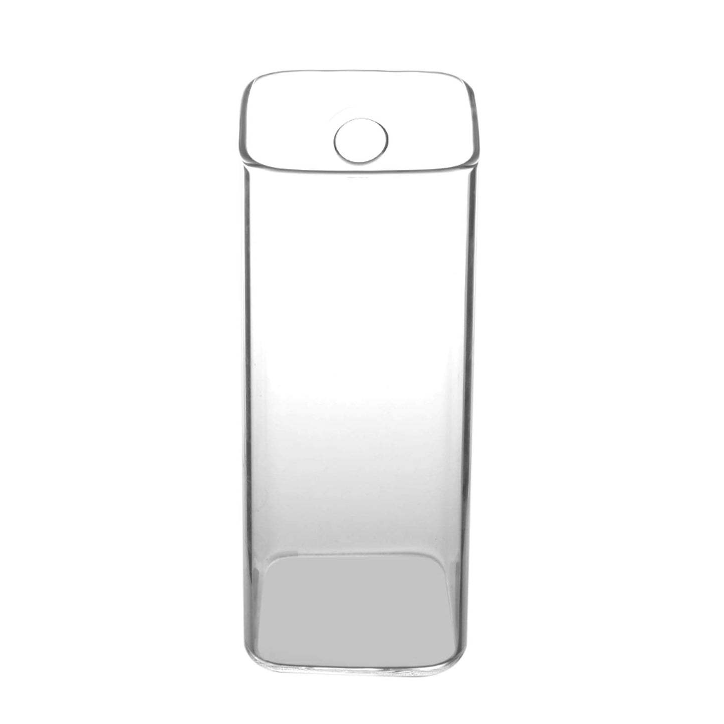 Kuuleyn Hanging Glass Vase, Glass Vase for Plants and Flowers, Flower Planter Wall Hydroponic Aquarium Container Home Decor (Long Tube Shape)
