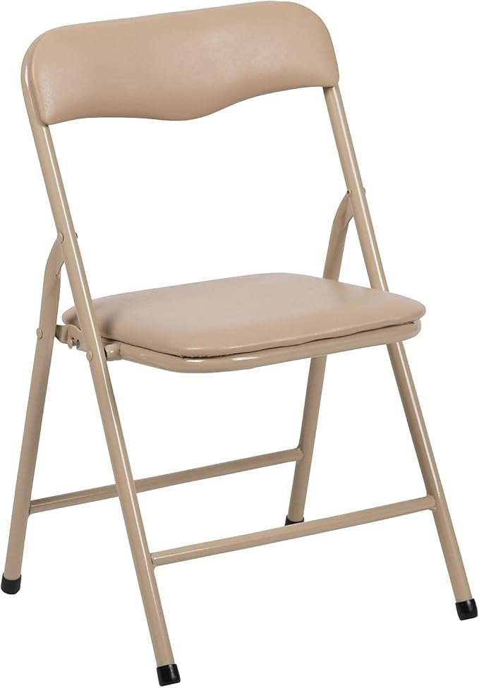 Flash Furniture Mindy Kids 5-Piece Folding Square Table and Chairs Set