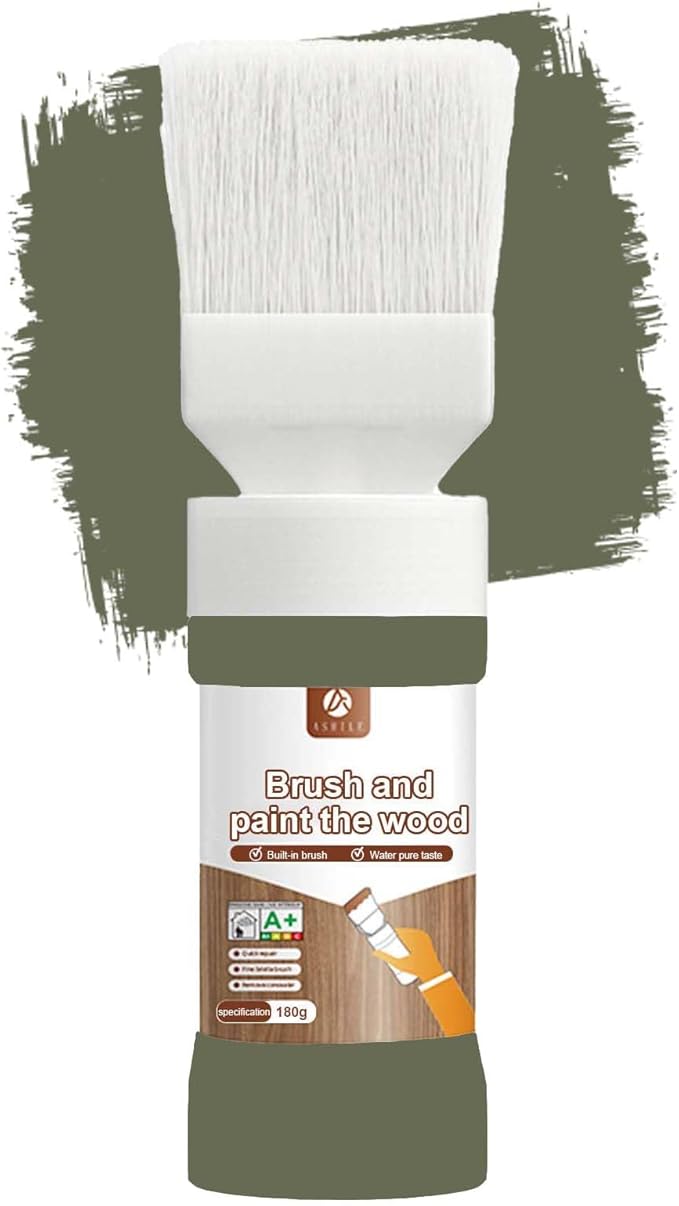 6.35oz Cabinet Paint for Cabinets, Dressers Refinishing, Water Based