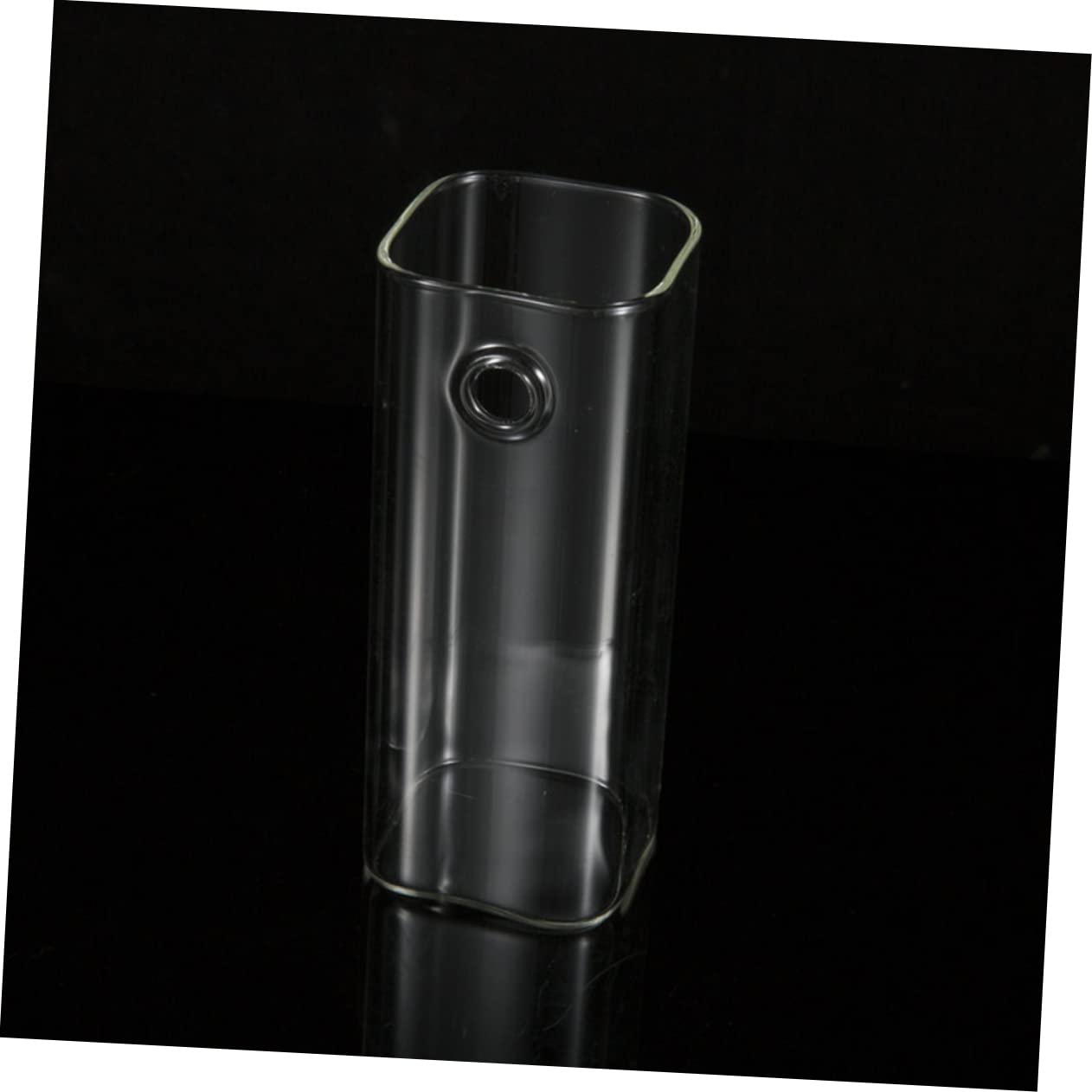 GAROZATION Hanging Glass Flower Vase for Hydroponics Creative Wall Planter Terrarium Container for Home and Plant Watering Unique Design for Bedroom and Room