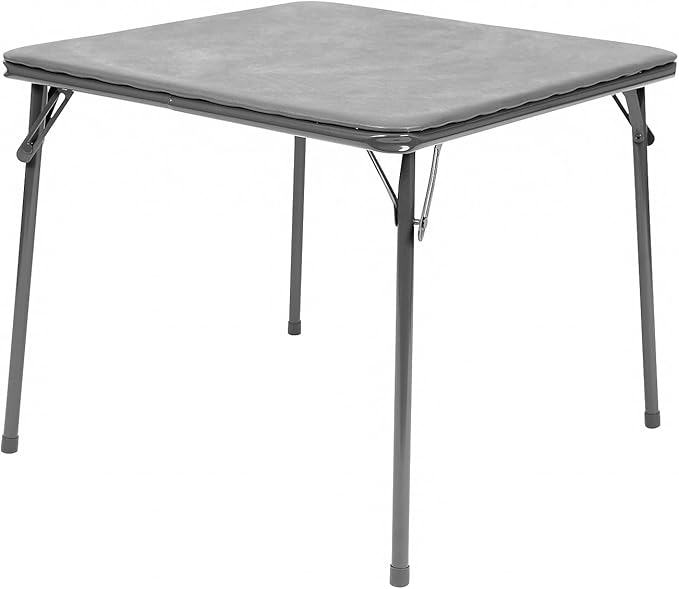 Flash Furniture Mindy Kids 5-Piece Folding Square Table and Chairs Set