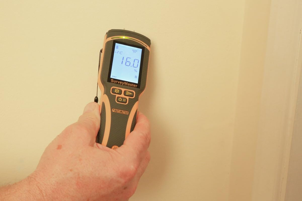 Protimeter SurveyMaster Dual-Function Moisture Meter - BLD5375