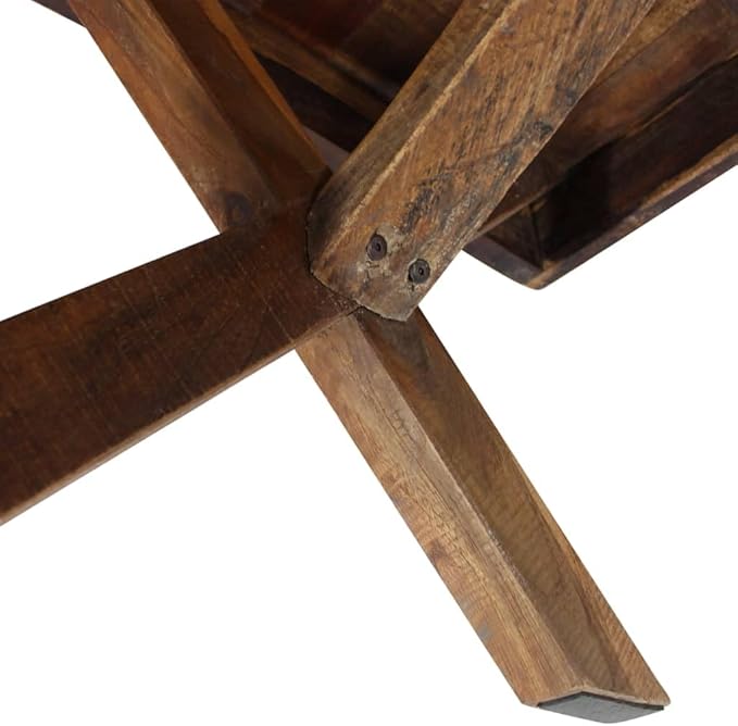 Rustic Farmhouse Rectangular Coffee Table