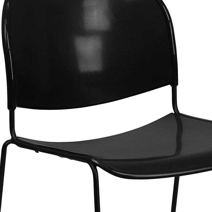 Flash Furniture Hercules Series Ultra-Compact Plastic Stacking Event/Waiting