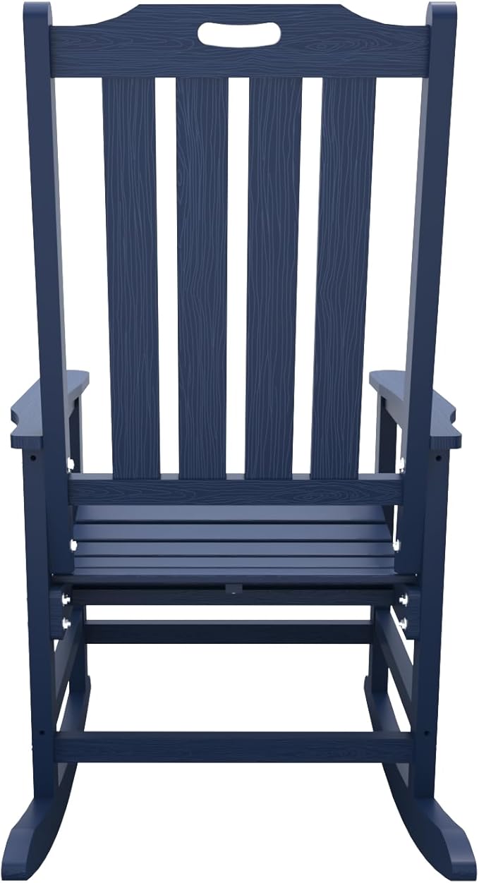 THOEOE Oversized Rocking Chair Set of 8, Outdoor Rocking Chair