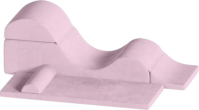 Convertible Yoga Chair for Adults, Ergonomic Foam Lounge