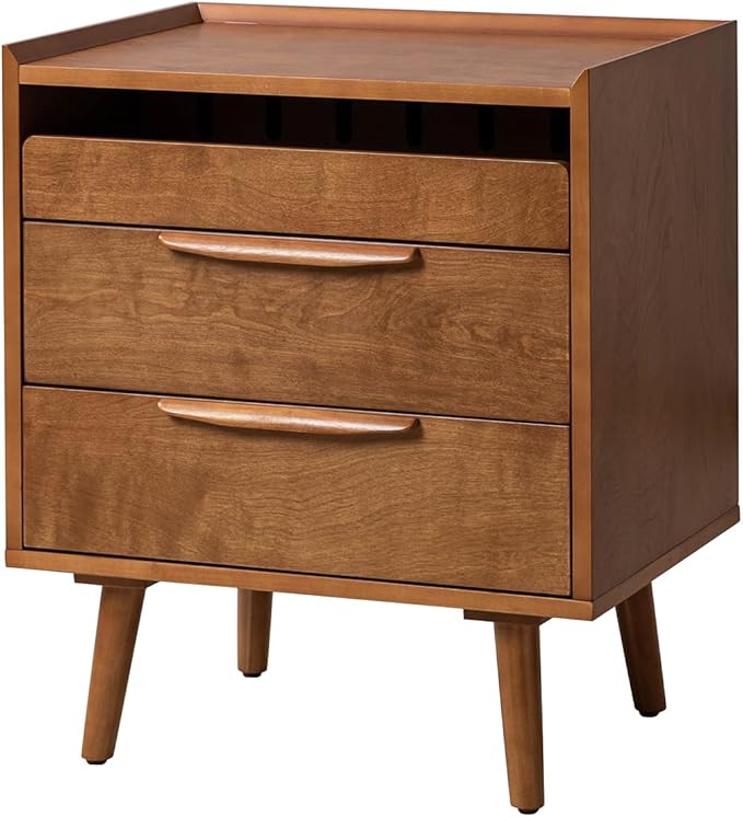 HULALA HOME 2 Drawer End Table