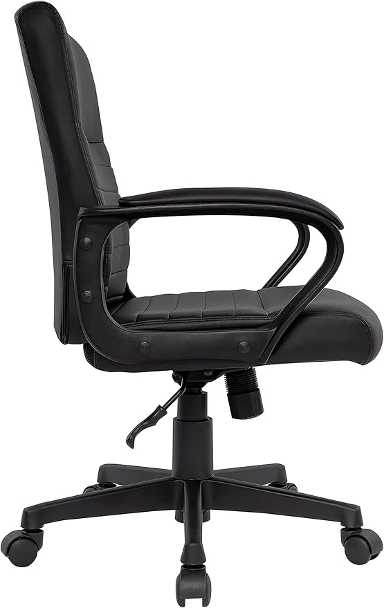 STAPLES Tervina Luxura Mid-Back Manager Chair