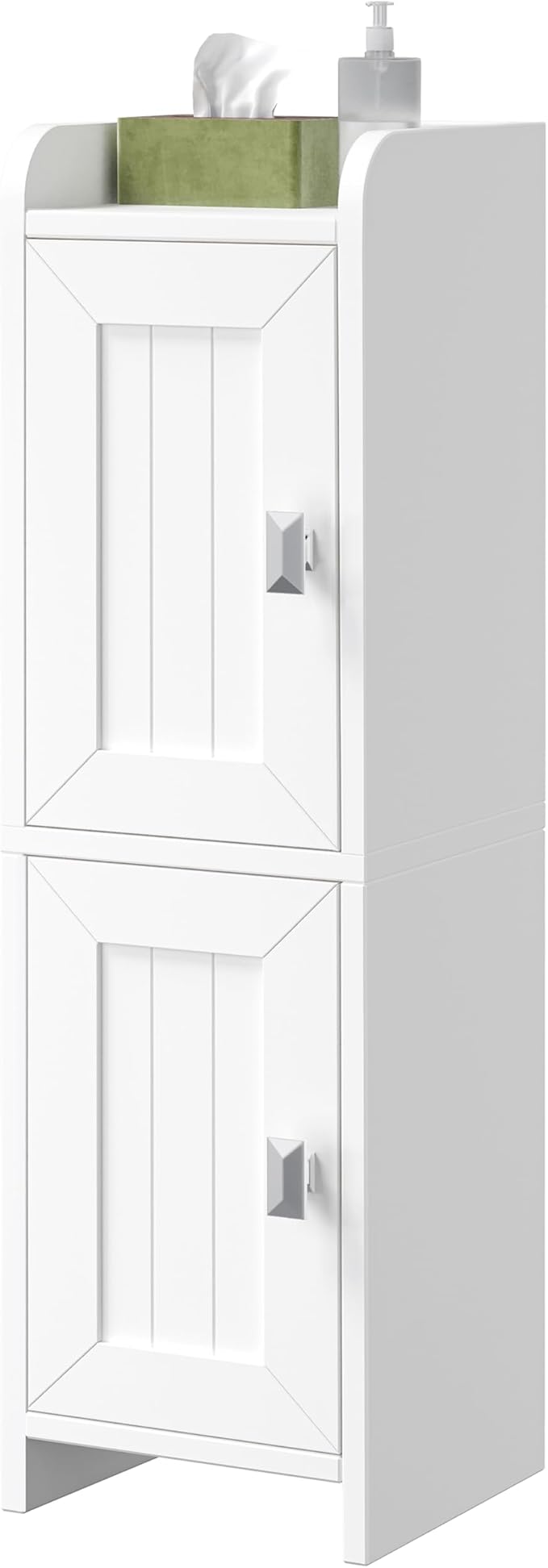 Akxomel Small Bathroom Cabinet