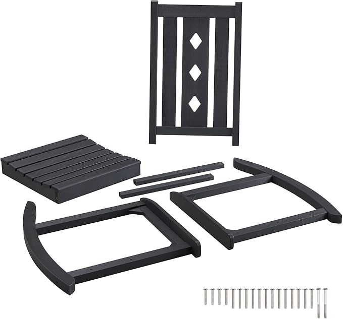 Oversized Rocking Chair, Outdoor Rocker
