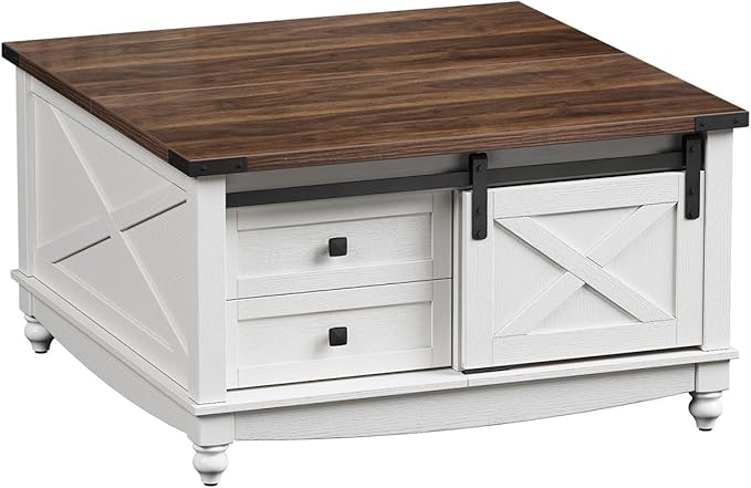 ALLSTAND 31.5" Lift Top Coffee Table