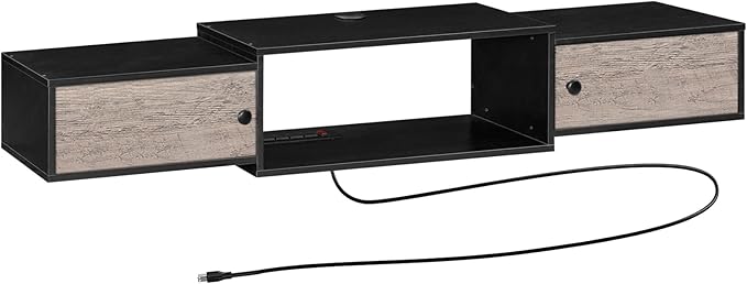 HOOBRO 55" Floating TV Stand