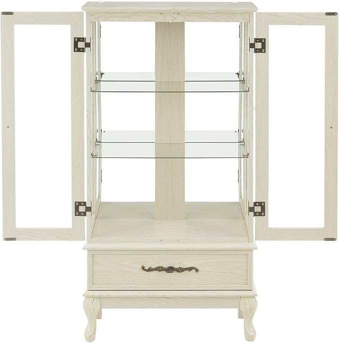 Lighted Curio Display Cabinet