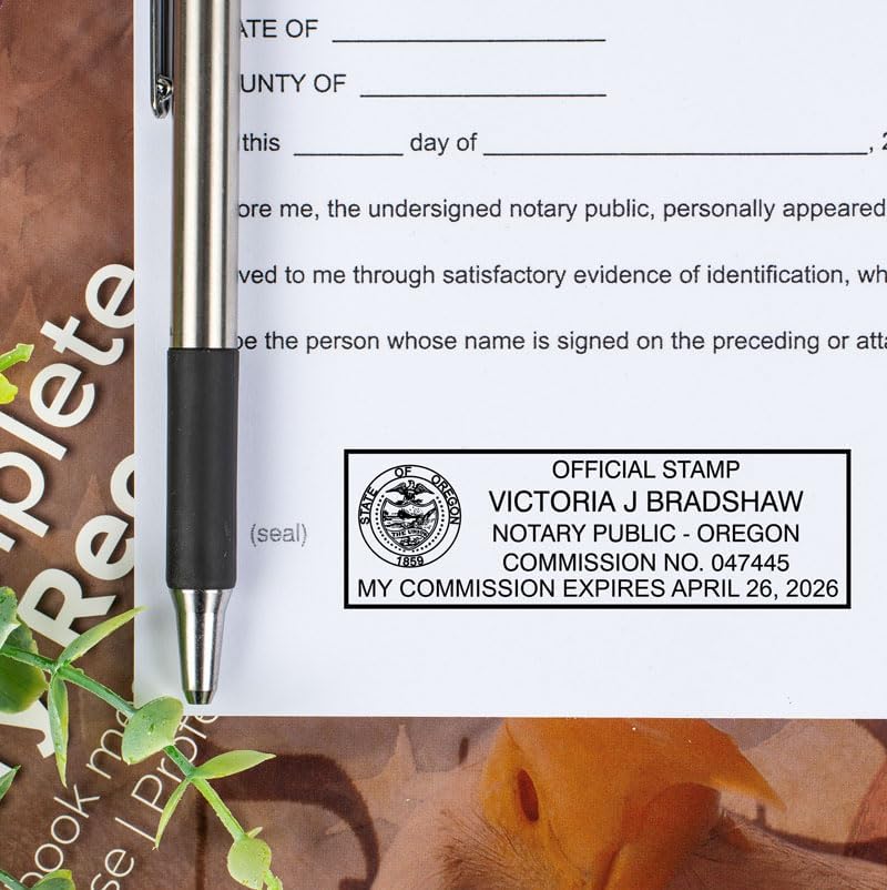 South Carolina Rectangular Notary Stamp | Official State Notary Stamp | Official Seals | Meets State Specifications (South Carolina, Rectangular Stamp)