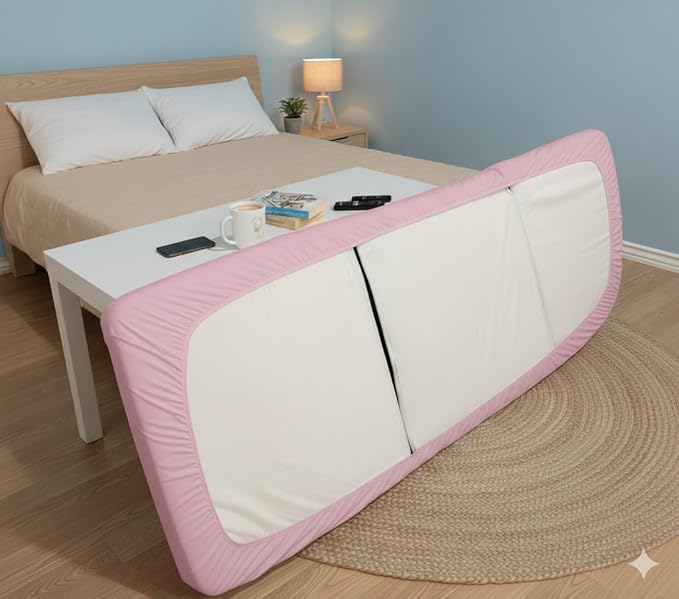 Stretchy Queen Fitted Sheet for 4 Inch Low Profile Mattress