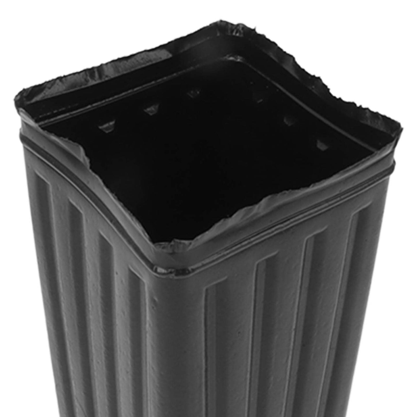 Asixxsix 20pcs Deep Plant Nursery Pots, 7.8in Tall Seedling Flower Plant Container Pots with Drainage Holes Thicken Plastic Nursery Bags Reusable Planter Flower Pots for Gardens