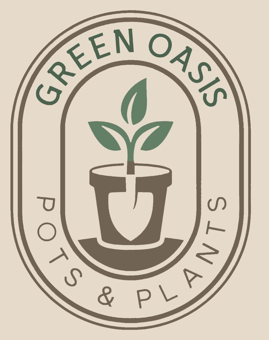 Green Oasis Premium 25 Gallon Nursery Pots (5 Pack) - Heavy Duty Injection Molded Black Plastic Planter Containers with Drainage Slots - 25" x 18.5" for Trees & Large Plants - Professional Grade