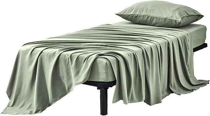 Kingnex 30x75x9 RV Bunk Sheets Set