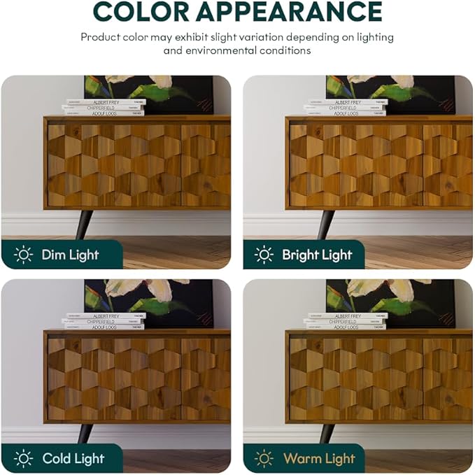 Bme Georgina Solid Wood, 10 Minutes Assembly Entertainment Center