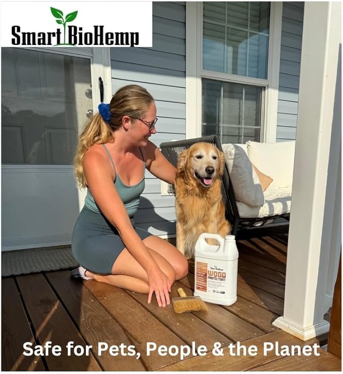 Plant-Powered 1-Quart Protectant, Protects Wood from Water & UV Rays,