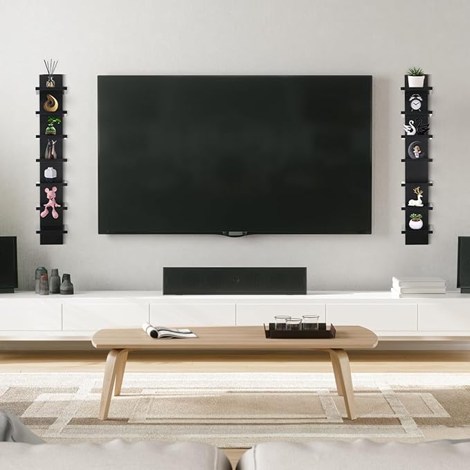 Homaterial 7 Tier Vertical Wall Shelf