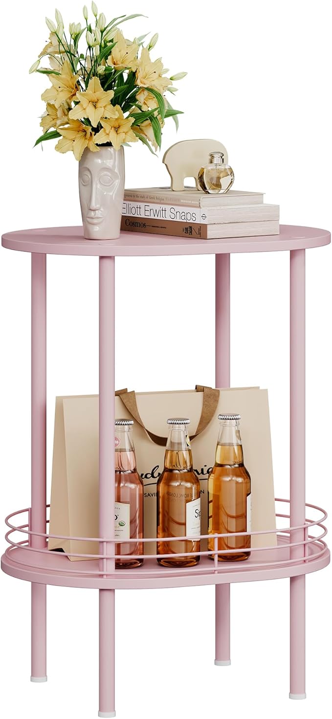 Small Modern Oval Side Table