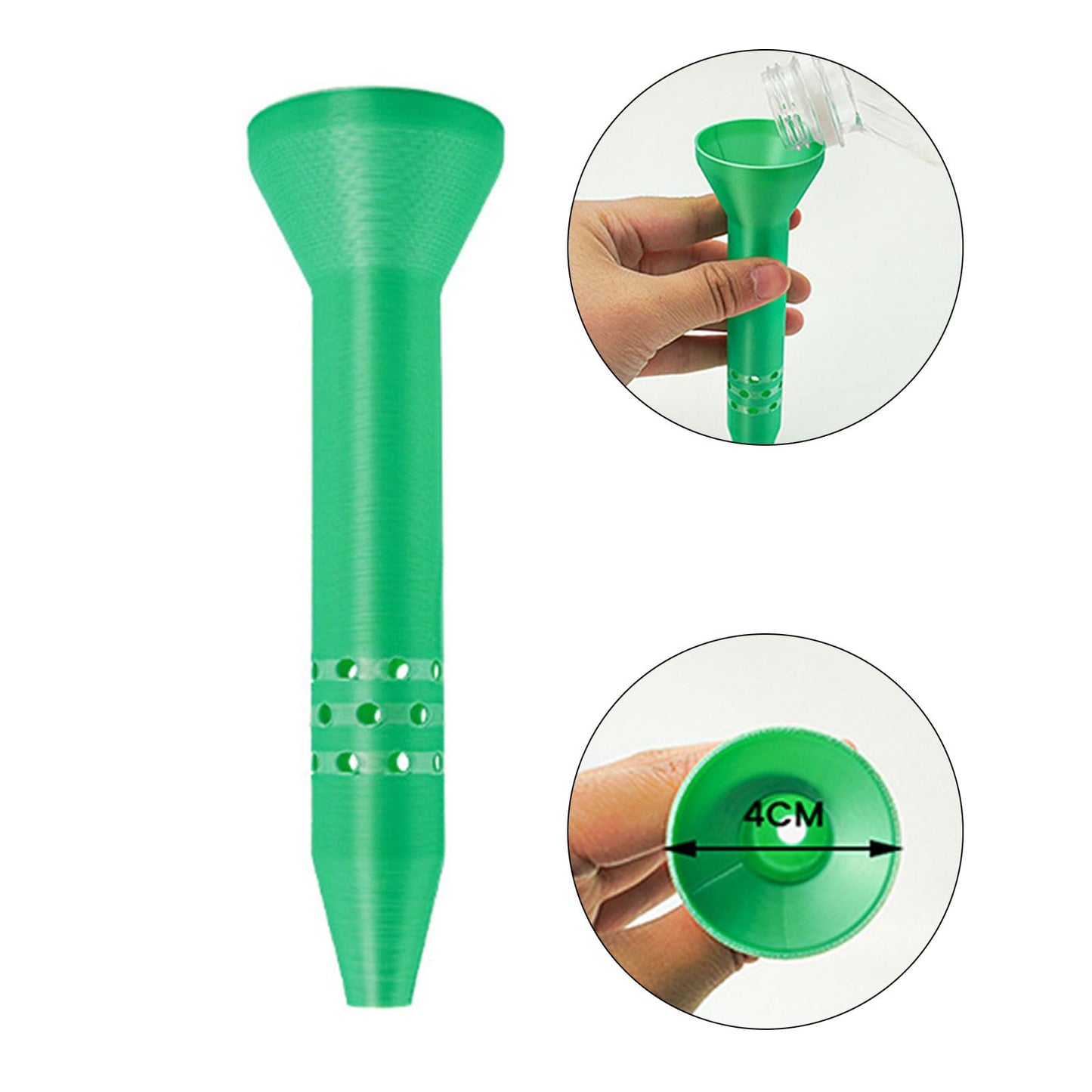 3PCS Leakproof Plant Watering Spikes, Targeted Root Irrigation Systems for Indoor/Outdoor Potted Gardens Root Irrigation Spikes