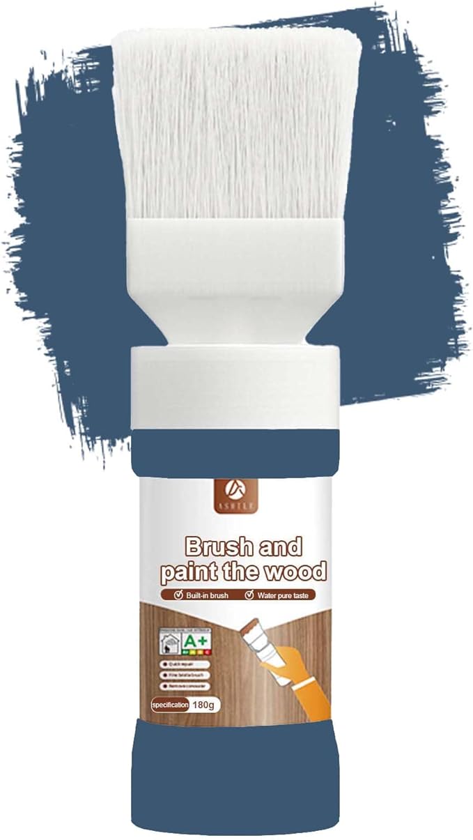 Wood Paint No Sanding for Furniture, Home Decor, Eco-Friendly, Fast Drying