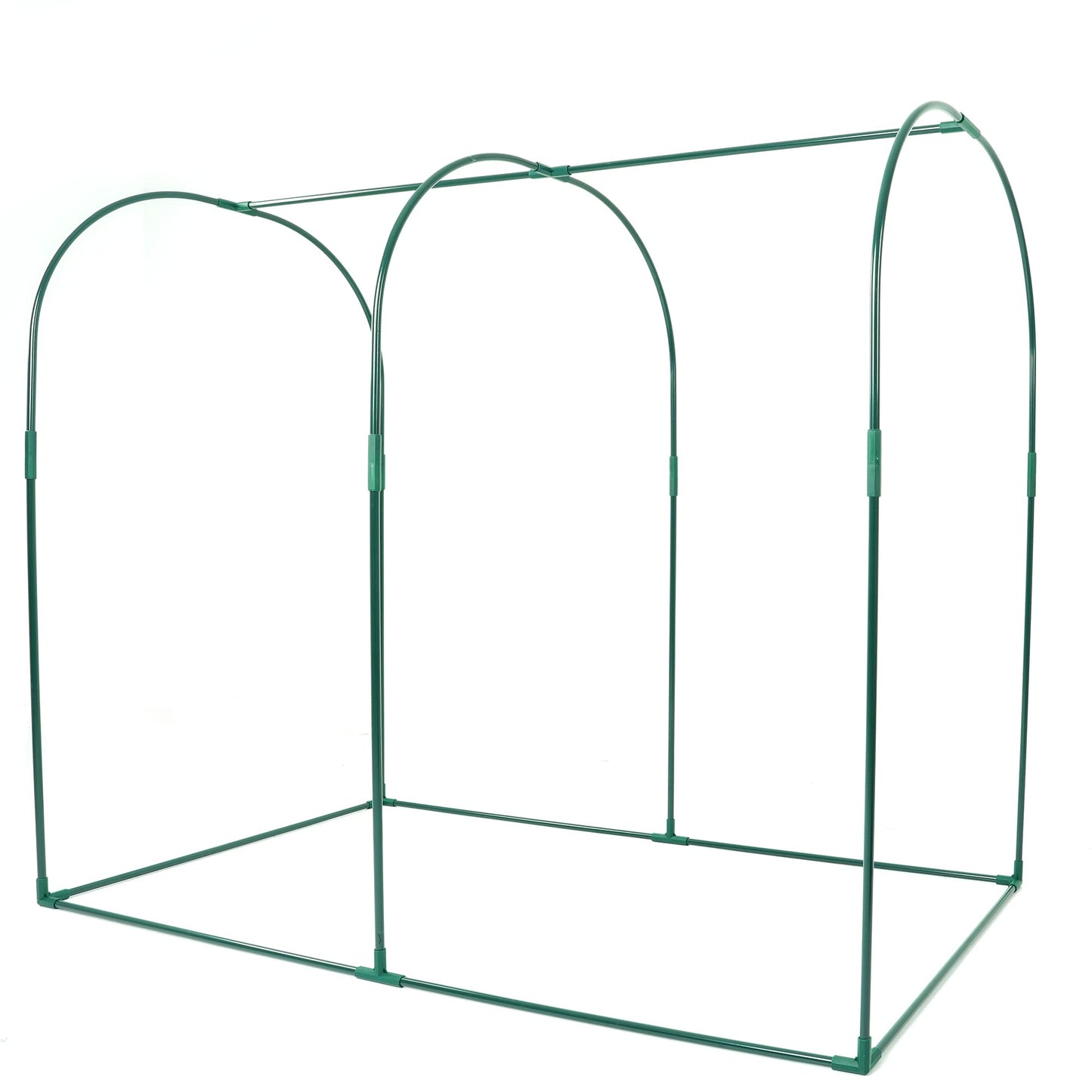 Poray Large Tunnel 73''x37''x61''Plant Netting Cover,5FT Tall Crop Cage Tomato Netting,Pest Guard Cover for Vegetables &Fruits,Durable Gardening Net for Plant and Animal